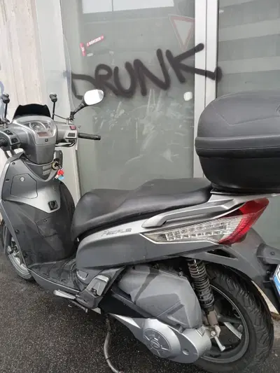 Kymco People 200i GT (2010 - 17) usata