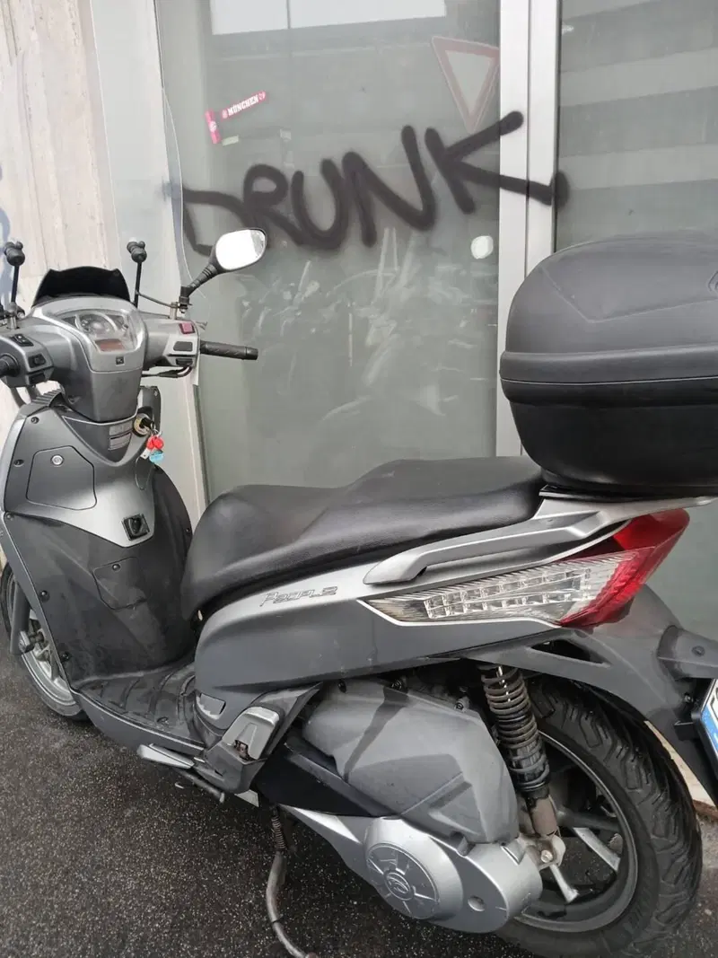 Kymco People 200i GT (2010 - 17)