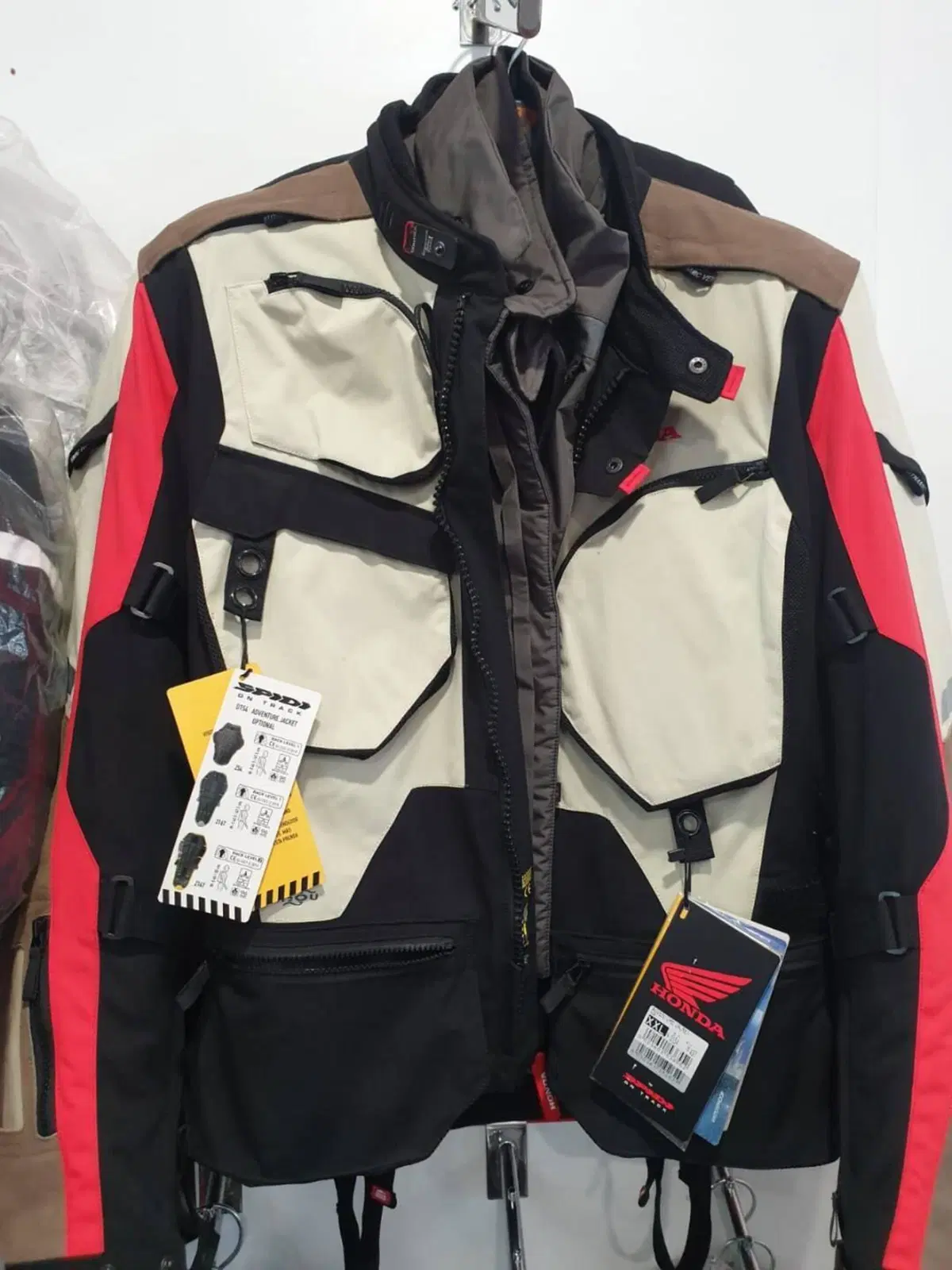 Giacca invernale con fodera interna removibile. Sc Alpinestars