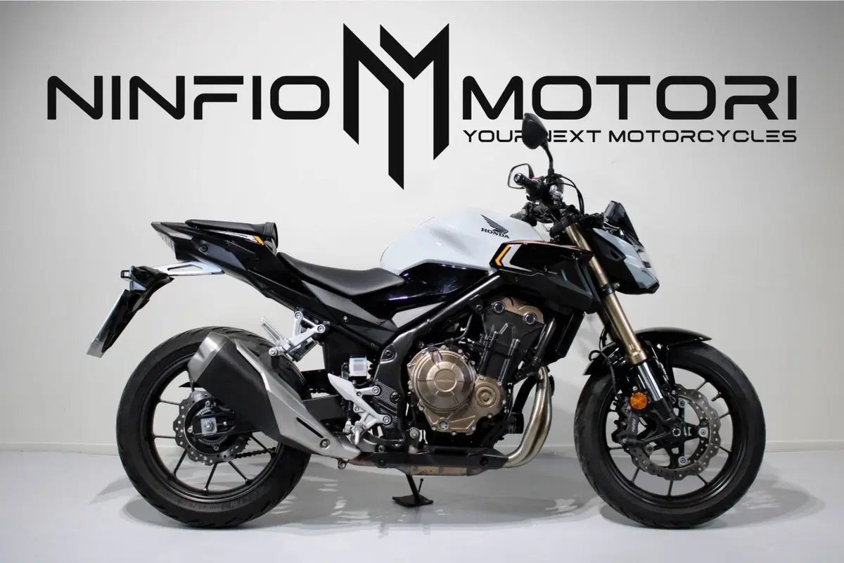 Honda CB 500 F (2022 - 23)