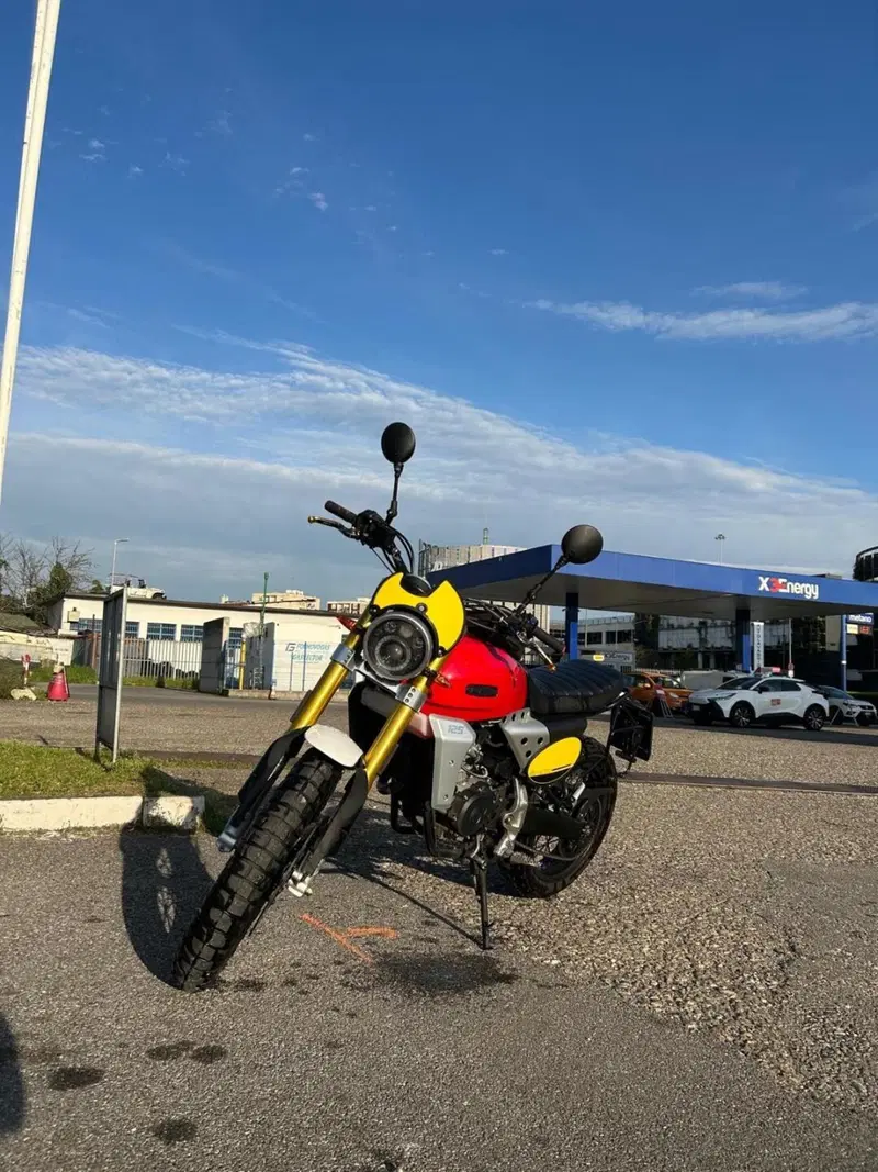 Fantic Motor Caballero 125 Scrambler (2021 - 23)