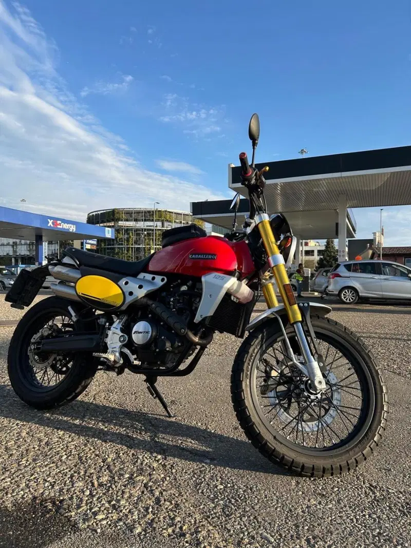Fantic Motor Caballero 125 Scrambler (2021 - 23) (2)