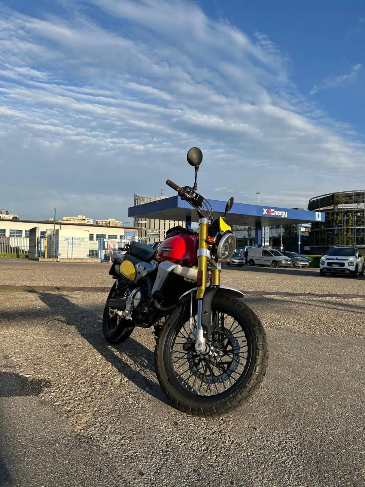 Fantic Motor Caballero 125 Scrambler (2021 - 23) (3)