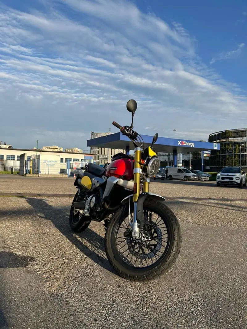 Fantic Motor Caballero 125 Scrambler (2021 - 23) (3)