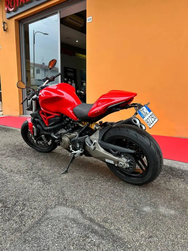 Ducati Monster 821 ABS (2014 - 17) (4)