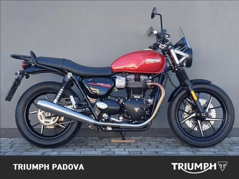 Triumph Street Twin 900 (2019 - 20)