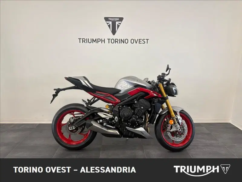 Triumph Street Triple 765 RX (2026)