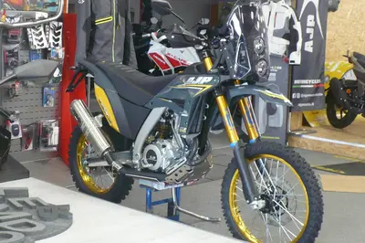 AJP PR7 650 Adventure Gold Edition (2025 - 26) nuova