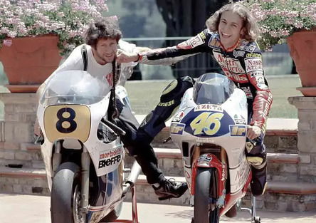 Valentino Rossi contra su padre Graziano: la batalla legal por 200 euros