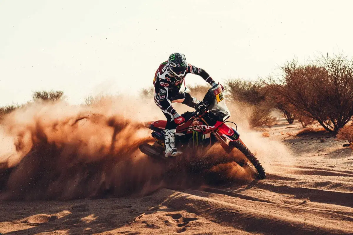 Dakar 2026. T12. Il sangue freddo di Brabec, Honda, e Al Attiyah, Dacia, la resistenza vana di Benavides, KTM, Roma e Ekstrom, Ford (6)