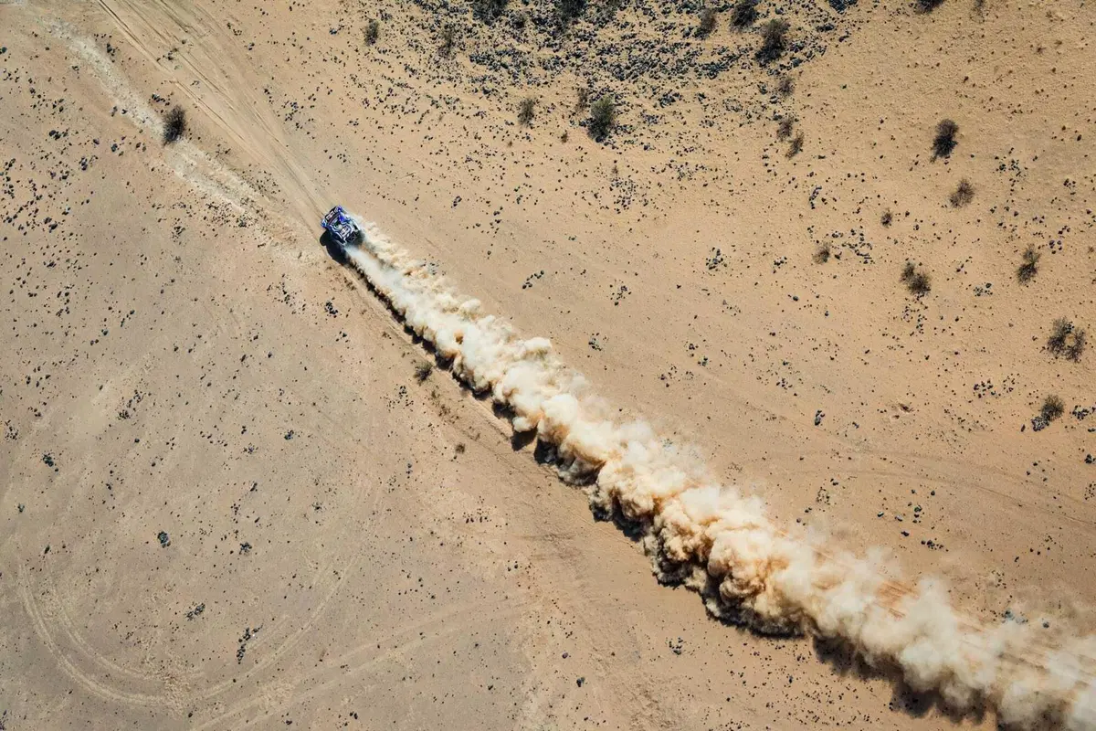 Dakar 2026. T12. Il sangue freddo di Brabec, Honda, e Al Attiyah, Dacia, la resistenza vana di Benavides, KTM, Roma e Ekstrom, Ford (19)