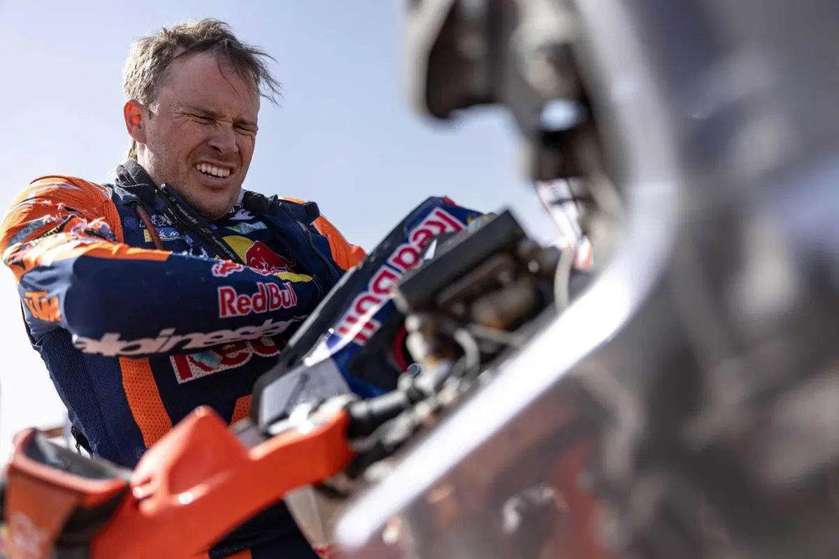 Dakar 2026. T12. Il sangue freddo di Brabec, Honda, e Al Attiyah, Dacia, la resistenza vana di Benavides, KTM, Roma e Ekstrom, Ford (23)