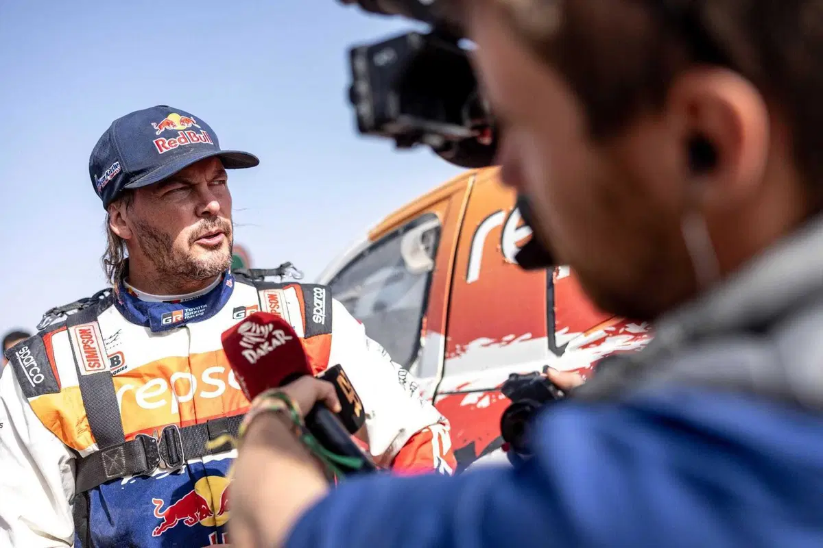 Dakar 2026. T12. Il sangue freddo di Brabec, Honda, e Al Attiyah, Dacia, la resistenza vana di Benavides, KTM, Roma e Ekstrom, Ford (27)