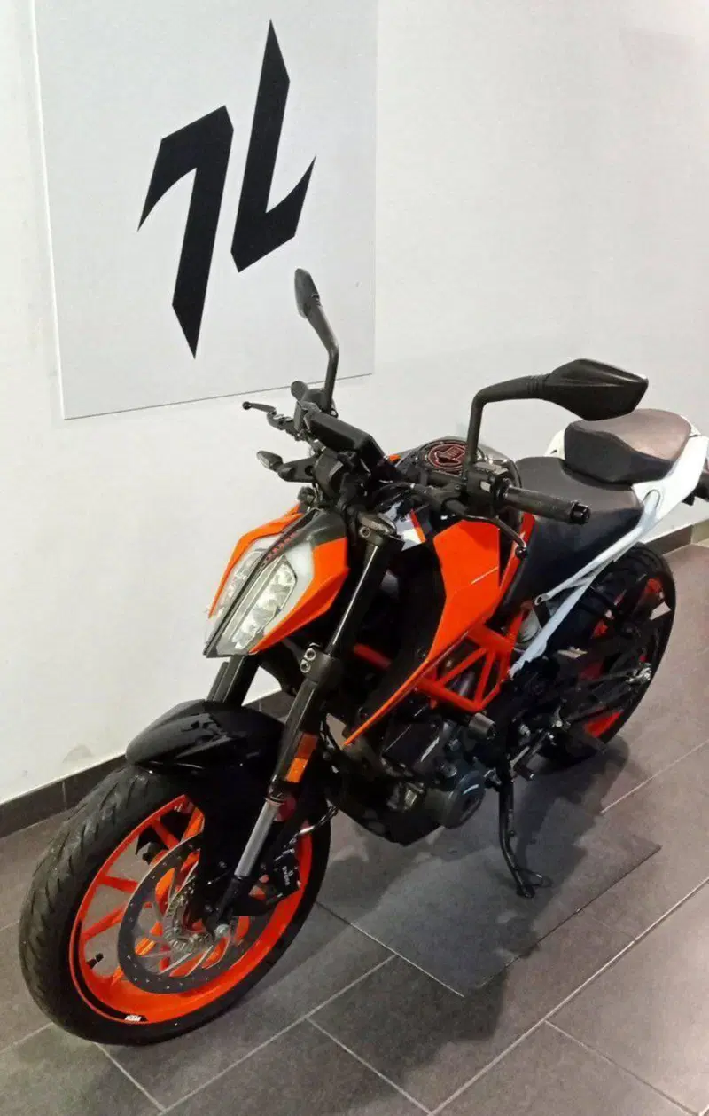 KTM 390 Duke ABS (2017 - 20)
