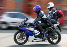 Prohíben las motocicletas para dos personas porque los sicarios las usan. La nueva norma en Perú.