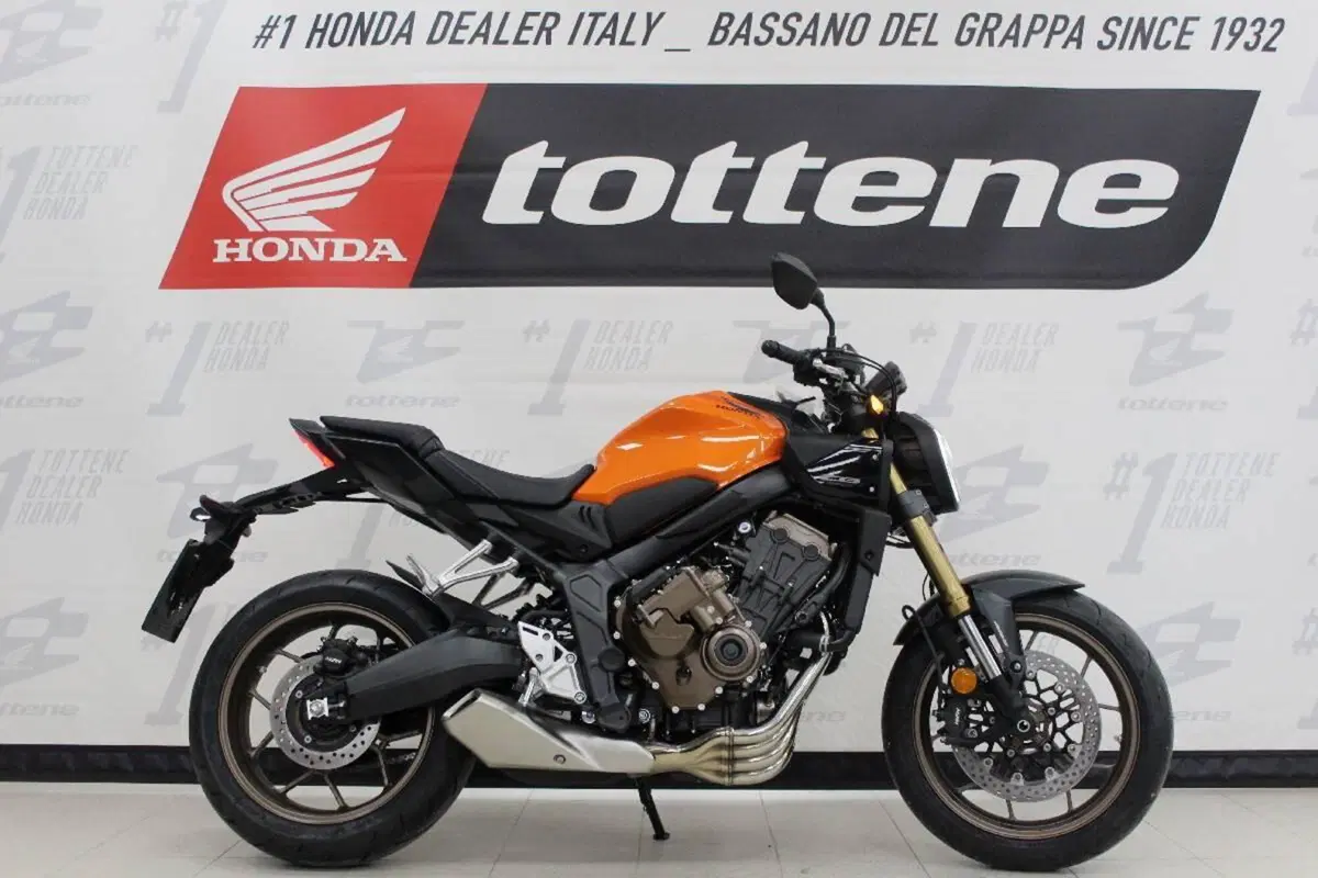 Honda CB 650 R E-Clutch (2024 - 26)