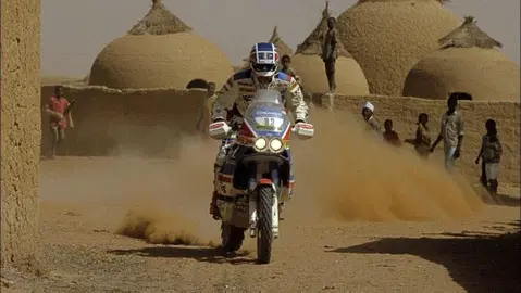 Dakar26. Massimo Ormeni, la leggenda Honda