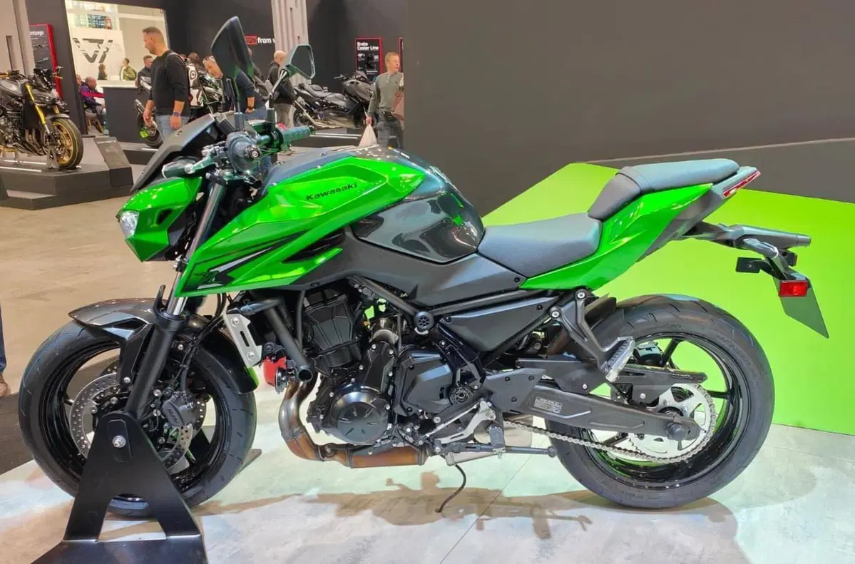 Kawasaki Z 650 S (2026)