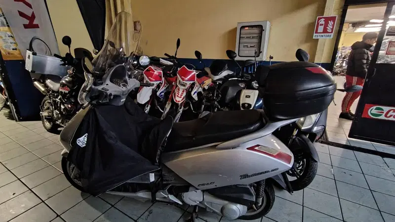 Honda Pantheon 150 (2003 - 08)