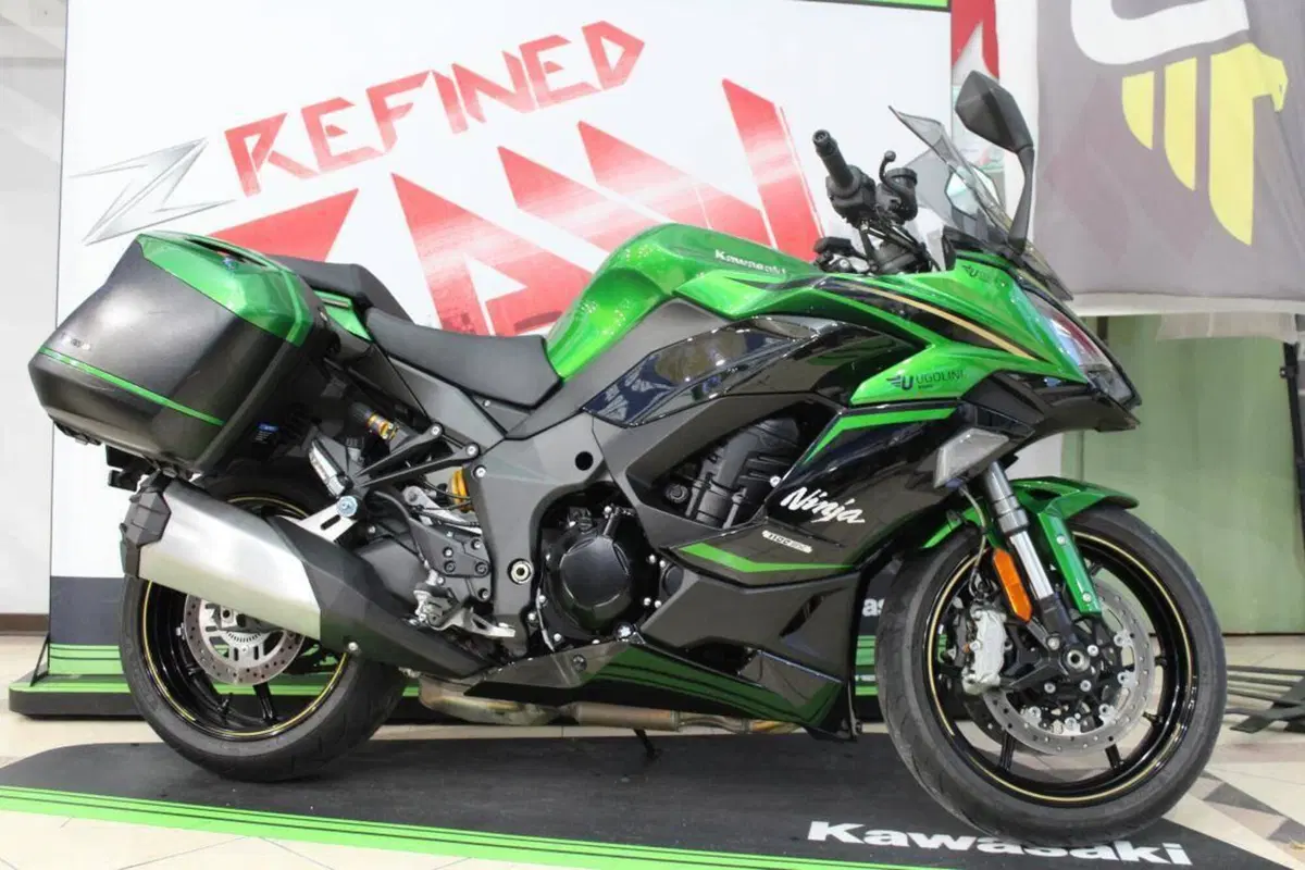 Kawasaki Ninja 1100 SX SE Tourer (2025 - 26) (2)