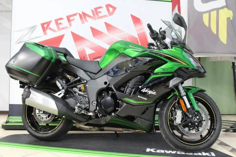Kawasaki Ninja 1100 SX SE Tourer (2025 - 26) (2)