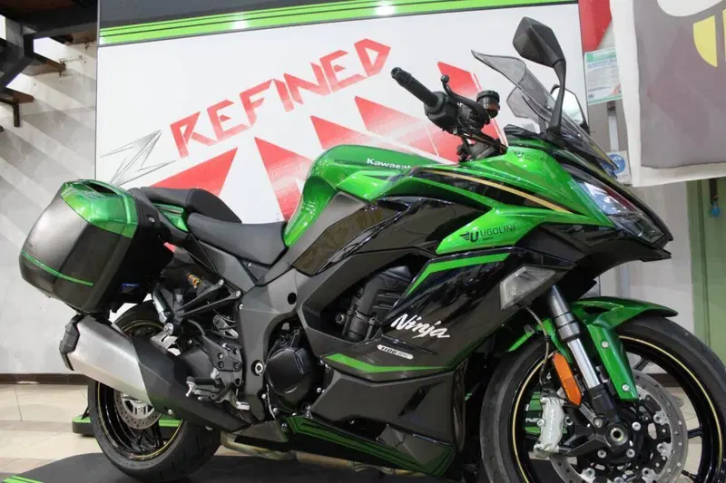 Kawasaki Ninja 1100 SX SE Tourer (2025 - 26) (5)