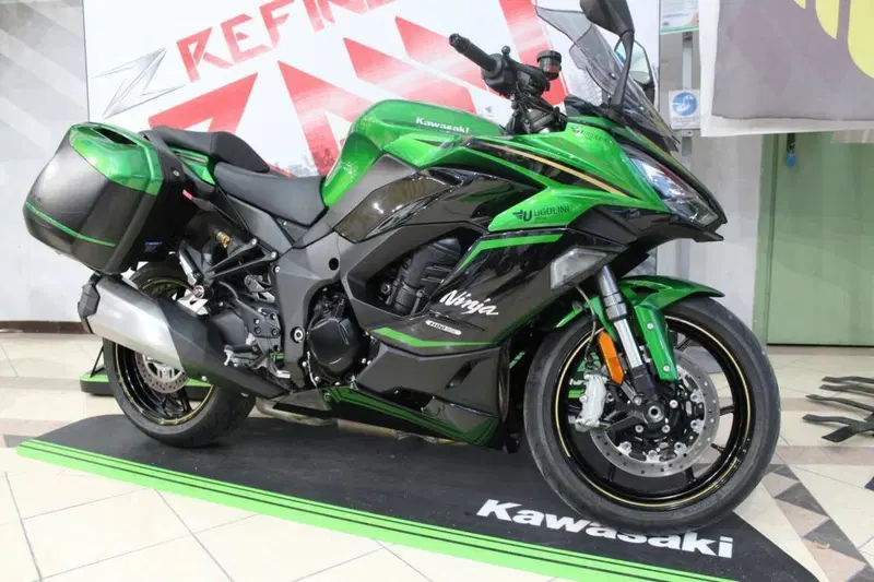 Kawasaki Ninja 1100 SX SE Tourer (2025 - 26) (6)