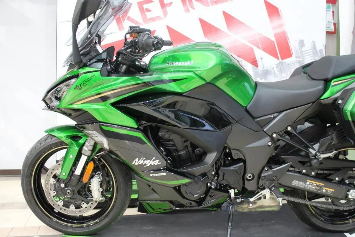 Kawasaki Ninja 1100 SX SE Tourer (2025 - 26) (11)