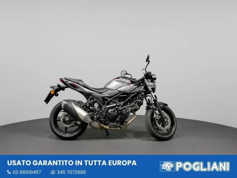 Suzuki SV 650 X (2018 - 20)