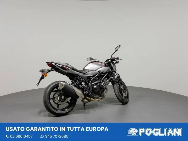 Suzuki SV 650 X (2018 - 20) (9)