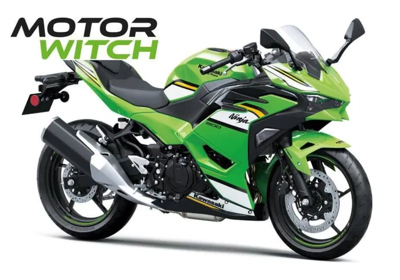 Kawasaki Ninja 500 SE (2024 - 26)