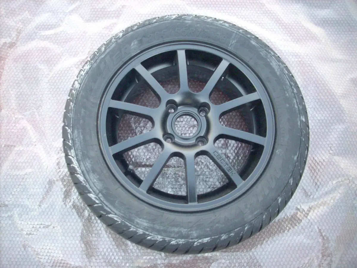 Cerchio Cectek con Pneumatico 205/55 R15 ATV Quad