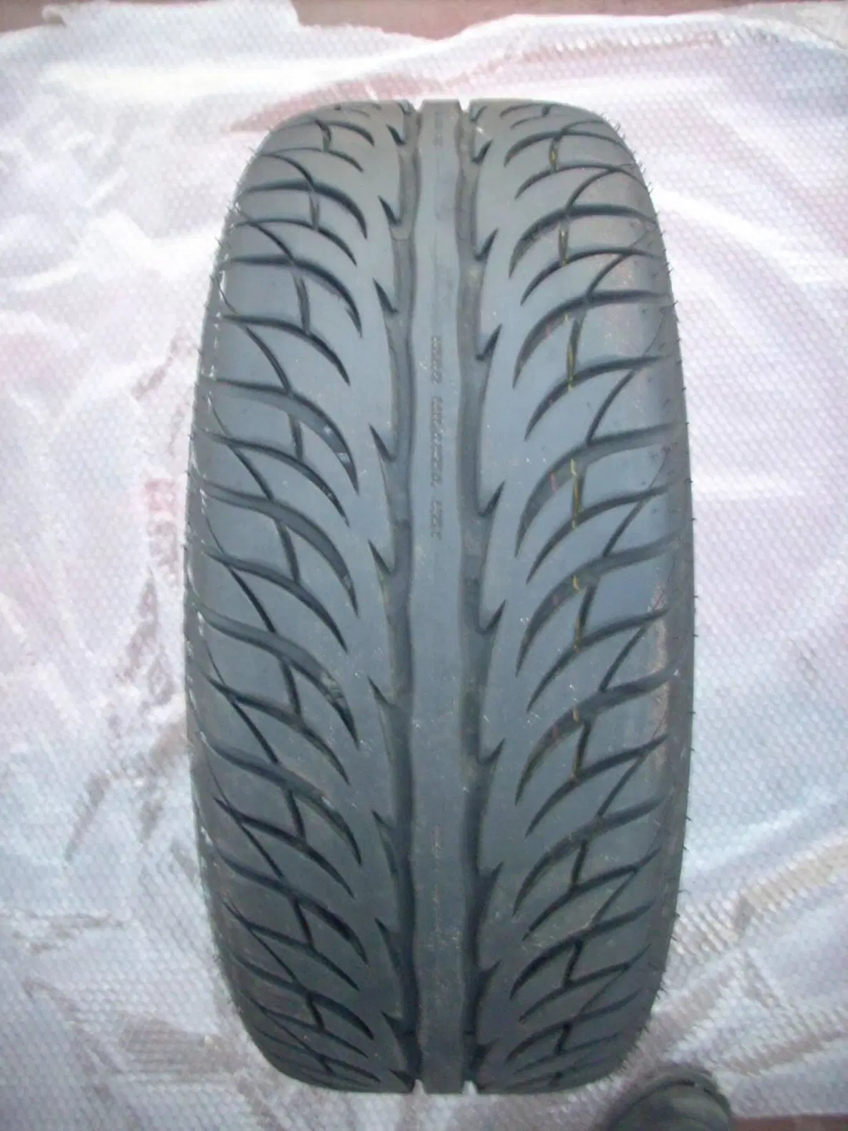 Cerchio Cectek con Pneumatico 205/55 R15 ATV Quad (2)