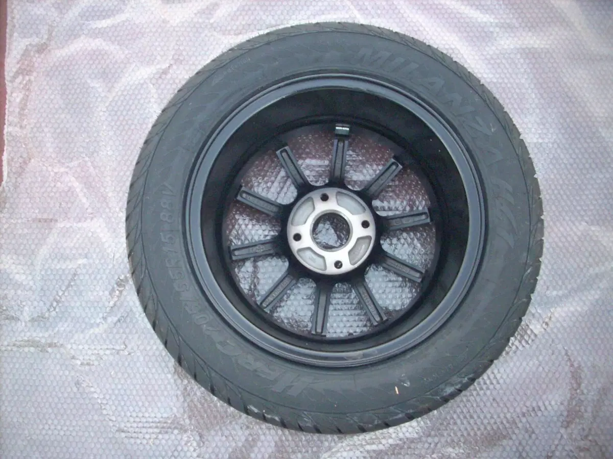 Cerchio Cectek con Pneumatico 205/55 R15 ATV Quad (3)