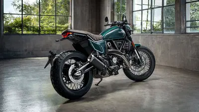 Ducati Scrambler 800 Nightshift (2025 - 26) nuova
