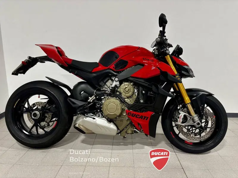 Ducati Streetfighter V4 S (2023 - 24)