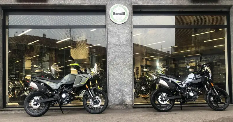 Benelli BKX 125 S (2026) (3)