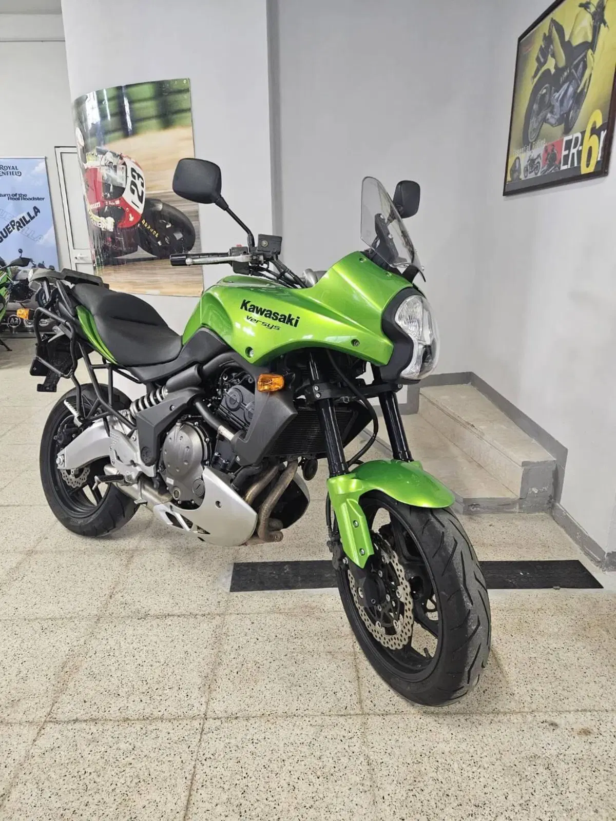 Kawasaki Versys 650 (2006 - 09)