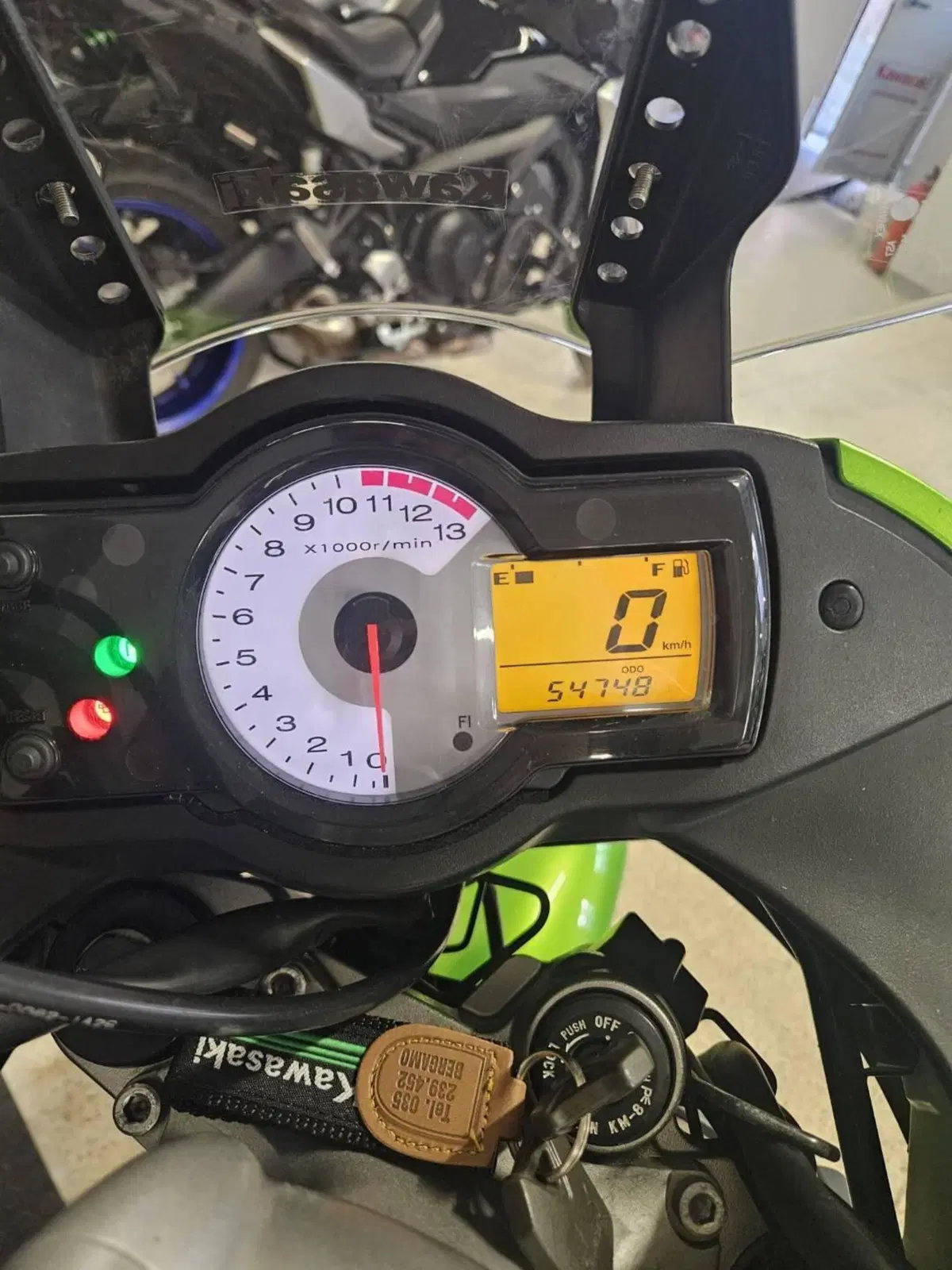 Kawasaki Versys 650 (2006 - 09) (3)