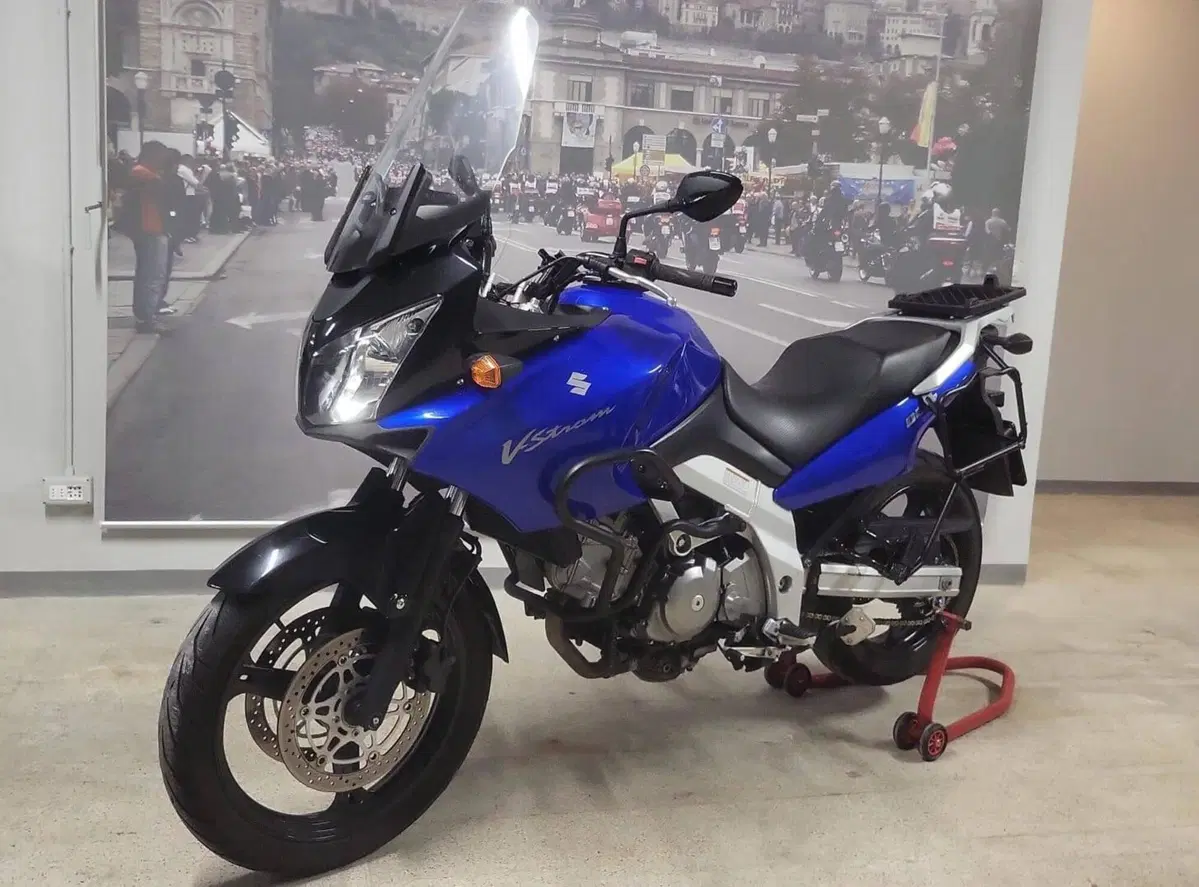 Suzuki V-Strom 650DL (2004 - 06)