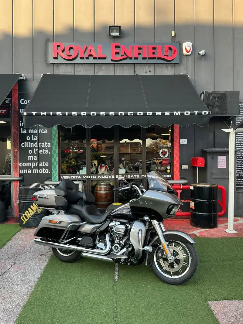 Harley-Davidson 107 Road Glide Ultra (2017 - 18) - FLTRU