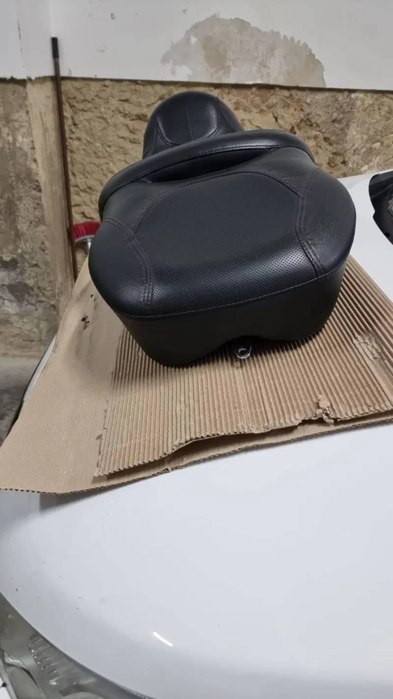SELLA RISCALDATA ORIGINALE HARLEY DAVIDSON CVO Harley-Davidson (3)