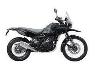 Royal Enfield Himalayan 450 Mana Black (2026) nuova