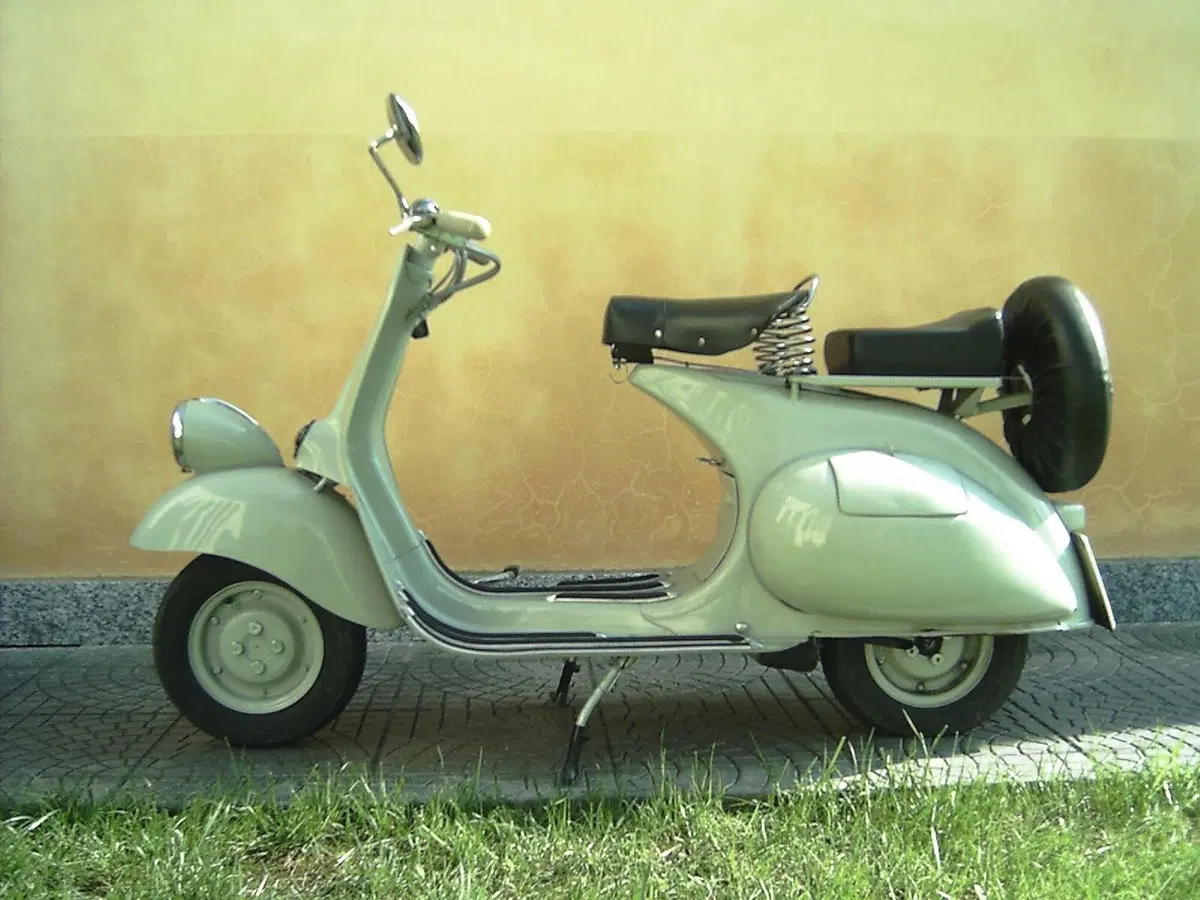 Piaggio Vespa 125 VN2T 