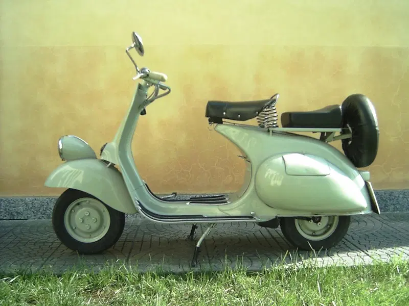 Piaggio Vespa 125 VN2T 