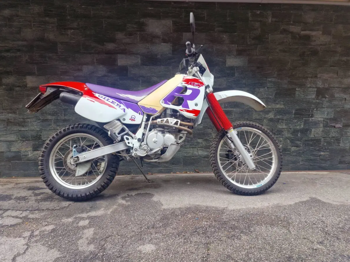 Gilera RC 600 R