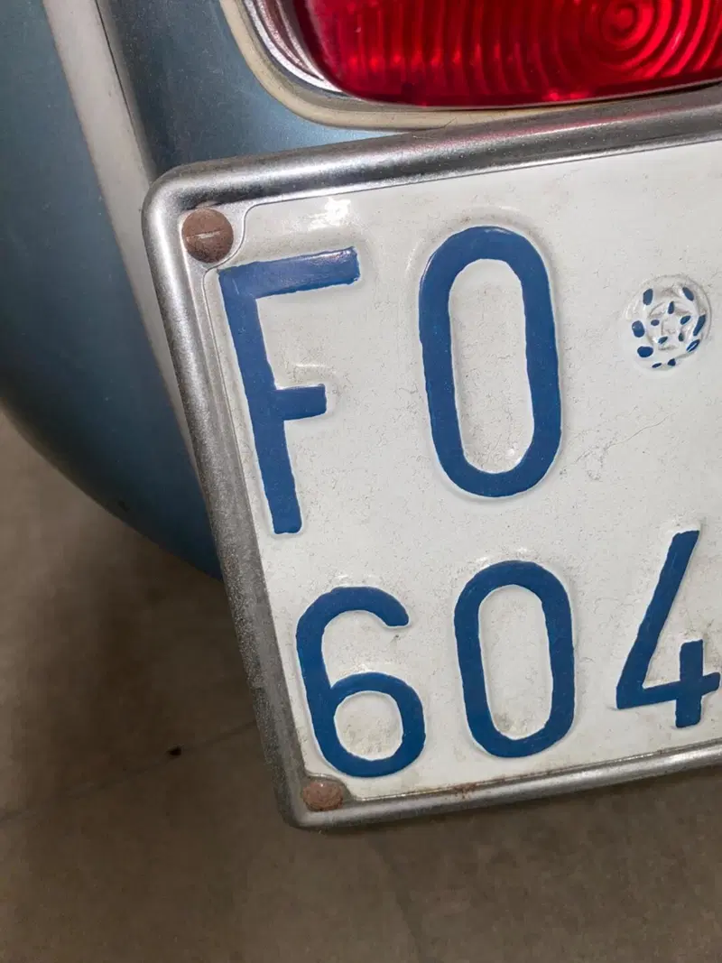 Piaggio Vespa 150 VBB1T  (3)