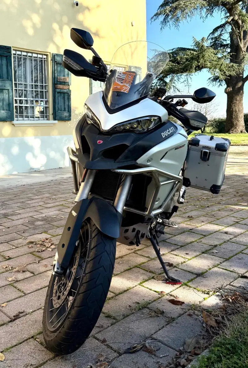 Ducati Multistrada 1200 Enduro Pro (2017 - 18) (8)