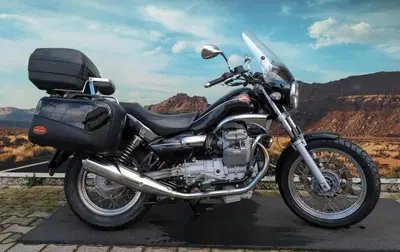 Moto Guzzi Nevada 750 Classic i.e. (2004 - 06) usata
