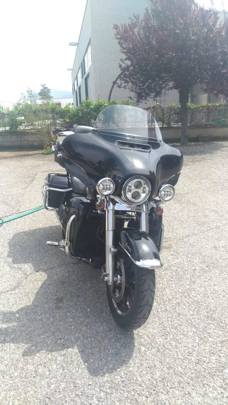Harley-Davidson 107 Electra Glide Ultra Limited (2017 - 18) - FLHTK (7)
